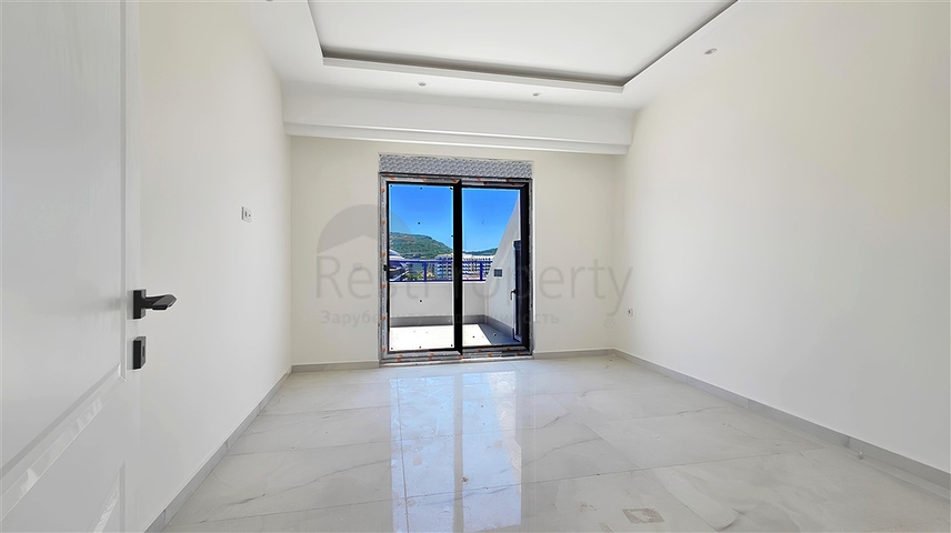 بنتهاوس على البحر مع تراس واسع في منطقة كارجاكاك 