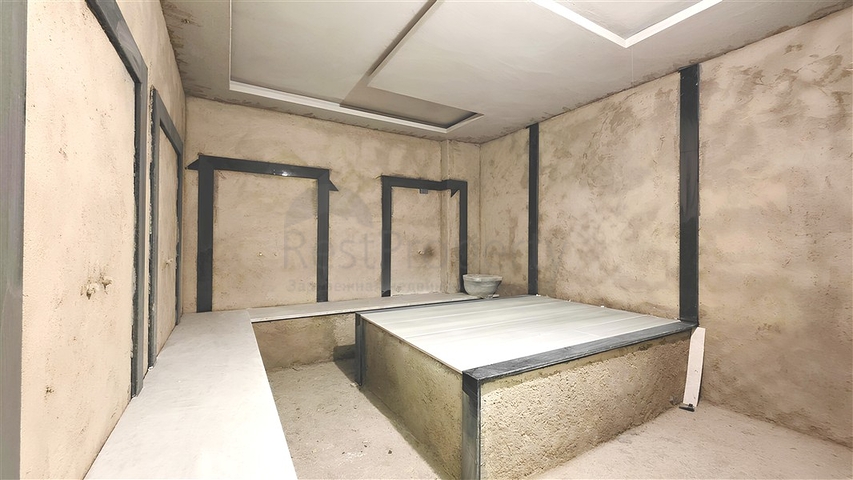 بنتهاوس على البحر مع تراس واسع في منطقة كارجاكاك 