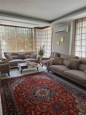 شقة دوبلكس 4 + 2 في حي البرسيمون-أنطاليا 