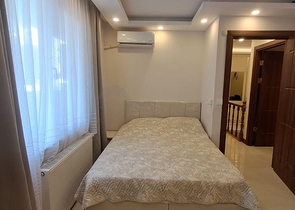 شقة دوبلكس 4 + 2 في حي البرسيمون-أنطاليا 