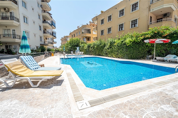 شقة مريحة مفروشة 2 + 1 بالقرب من الشاطئ في منطقة توسمور