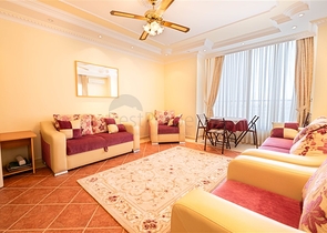 شقة مريحة مفروشة 2 + 1 بالقرب من الشاطئ في منطقة توسمور