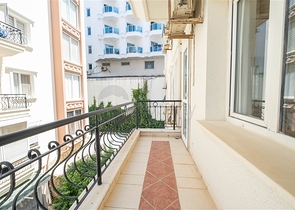 شقة مريحة مفروشة 2 + 1 بالقرب من الشاطئ في منطقة توسمور