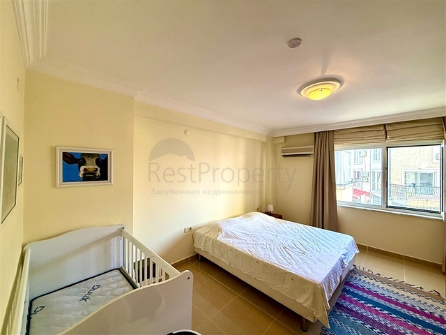 شقة 2+1 مؤثثة بشكل مريح في مجمع سكني جيد الصيانة في منطقة جيكجيلي