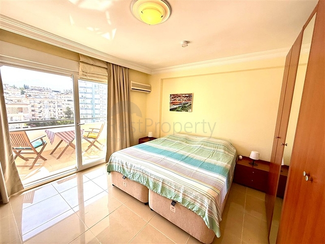 شقة 2+1 مؤثثة بشكل مريح في مجمع سكني جيد الصيانة في منطقة جيكجيلي