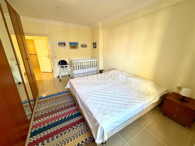 شقة 2+1 مؤثثة بشكل مريح في مجمع سكني جيد الصيانة في منطقة جيكجيلي