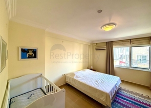 شقة 2+1 مؤثثة بشكل مريح في مجمع سكني جيد الصيانة في منطقة جيكجيلي