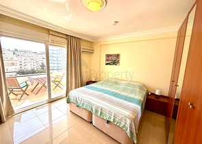 شقة 2+1 مؤثثة بشكل مريح في مجمع سكني جيد الصيانة في منطقة جيكجيلي