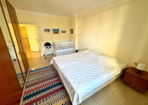 شقة 2+1 مؤثثة بشكل مريح في مجمع سكني جيد الصيانة في منطقة جيكجيلي