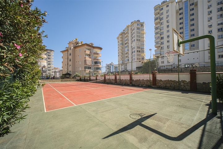 شقة مريحة 2 + 1 في مجمع سكني مع بنية تحتية في منطقة جيكجيلي