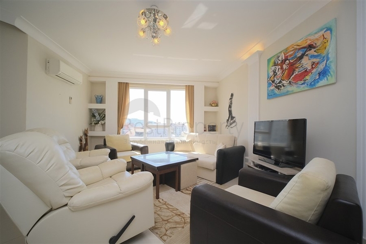 شقة مريحة 2 + 1 في مجمع سكني مع بنية تحتية في منطقة جيكجيلي