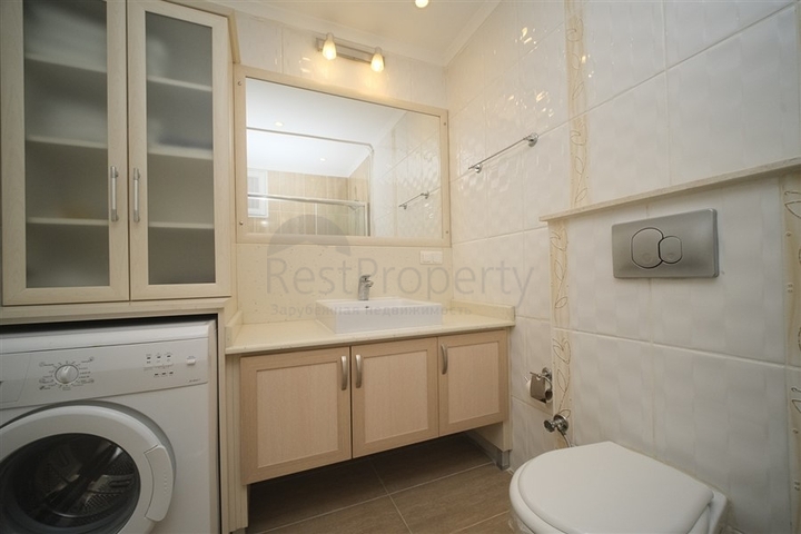 شقة مريحة 2 + 1 في مجمع سكني مع بنية تحتية في منطقة جيكجيلي