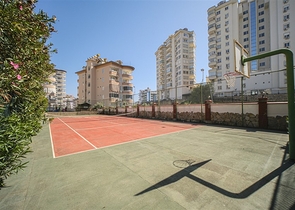 شقة مريحة 2 + 1 في مجمع سكني مع بنية تحتية في منطقة جيكجيلي