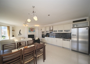 شقة مريحة 2 + 1 في مجمع سكني مع بنية تحتية في منطقة جيكجيلي