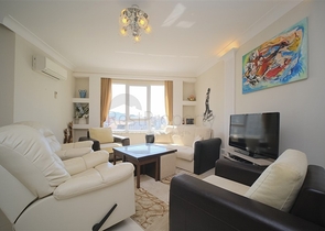 شقة مريحة 2 + 1 في مجمع سكني مع بنية تحتية في منطقة جيكجيلي