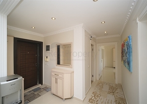 شقة مريحة 2 + 1 في مجمع سكني مع بنية تحتية في منطقة جيكجيلي