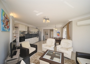 شقة مريحة 2 + 1 في مجمع سكني مع بنية تحتية في منطقة جيكجيلي