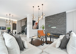 فيلا حديثة 3 + 1 مع إطلالات بانورامية على البحر في منطقة بكتاش