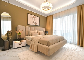 فيلا حديثة 3 + 1 مع إطلالات بانورامية على البحر في منطقة بكتاش