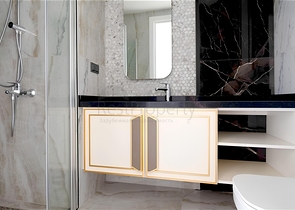 شقة فسيحة 2 + 1 في مجمع جديد مطل على البحر في وسط ألانيا