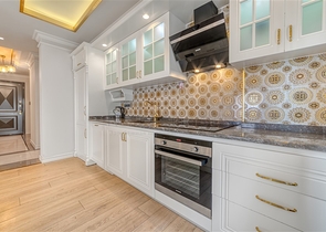 شقة واسعة مطلة على البحر في واحدة من أفضل المجمعات في ألانيا