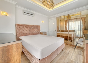 شقة واسعة مطلة على البحر في واحدة من أفضل المجمعات في ألانيا