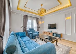 شقة واسعة مطلة على البحر في واحدة من أفضل المجمعات في ألانيا