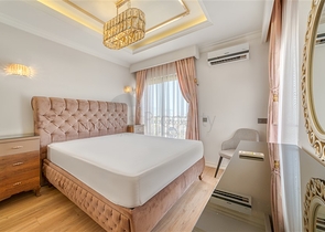 شقة واسعة مطلة على البحر في واحدة من أفضل المجمعات في ألانيا