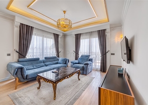 شقة واسعة مطلة على البحر في واحدة من أفضل المجمعات في ألانيا