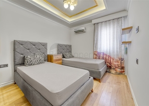 شقة واسعة مطلة على البحر في واحدة من أفضل المجمعات في ألانيا