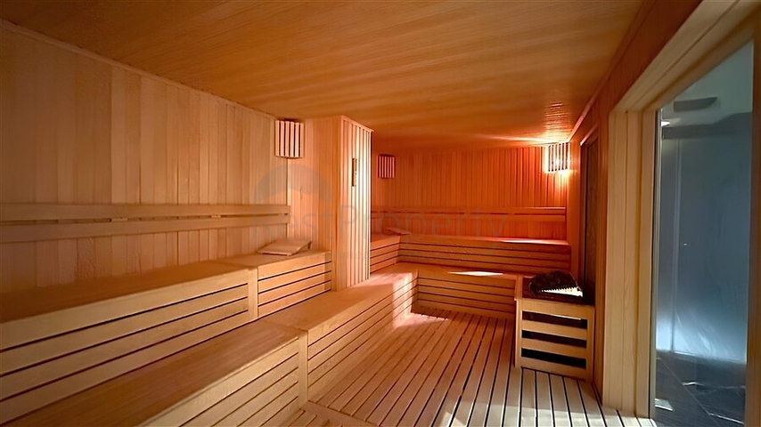 شقة مريحة للعيش على المدى الطويل في وسط ألانيا