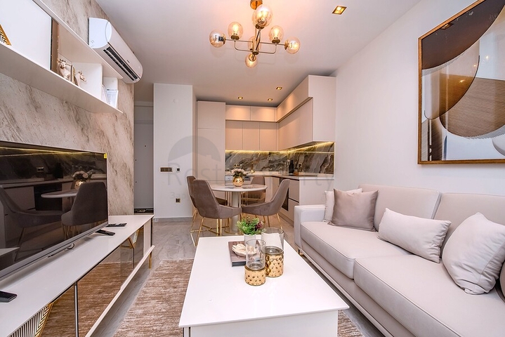 شقة مريحة للعيش على المدى الطويل في وسط ألانيا