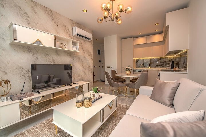 شقة مريحة للعيش على المدى الطويل في وسط ألانيا