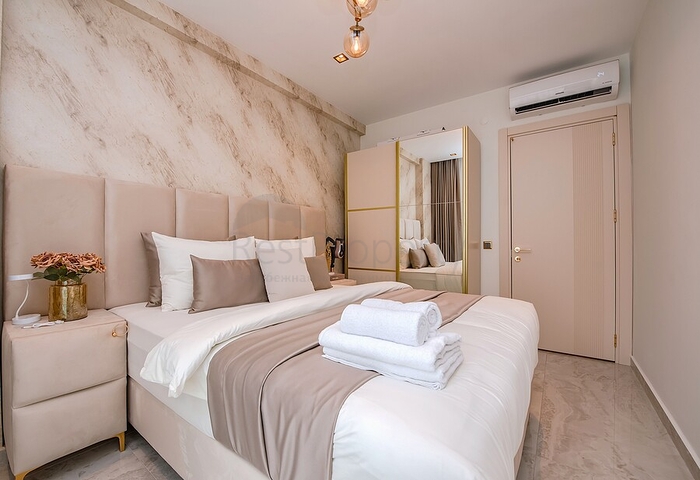 شقة مريحة للعيش على المدى الطويل في وسط ألانيا