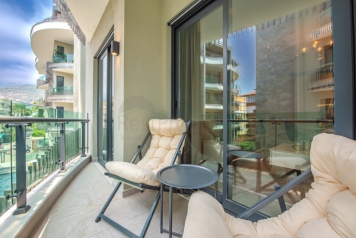 شقة مريحة للعيش على المدى الطويل في وسط ألانيا