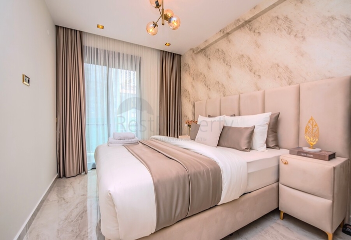 شقة مريحة للعيش على المدى الطويل في وسط ألانيا