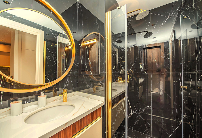 شقة مريحة للعيش على المدى الطويل في وسط ألانيا