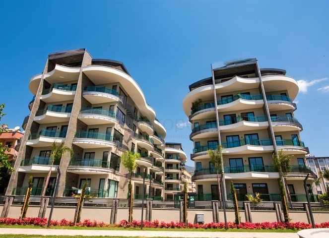 شقة مريحة للعيش على المدى الطويل في وسط ألانيا