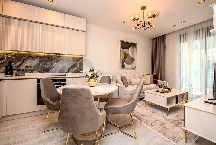 شقة مريحة للعيش على المدى الطويل في وسط ألانيا