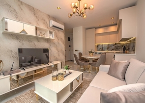 شقة مريحة للعيش على المدى الطويل في وسط ألانيا