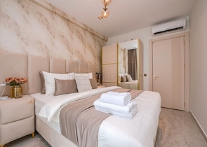 شقة مريحة للعيش على المدى الطويل في وسط ألانيا