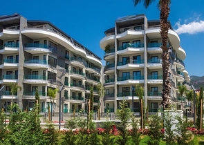 شقة مريحة للعيش على المدى الطويل في وسط ألانيا