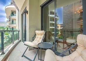 شقة مريحة للعيش على المدى الطويل في وسط ألانيا