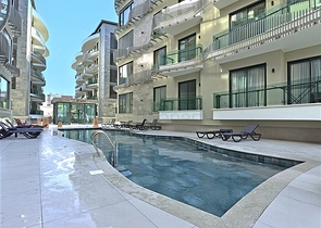 شقة مريحة للعيش على المدى الطويل في وسط ألانيا