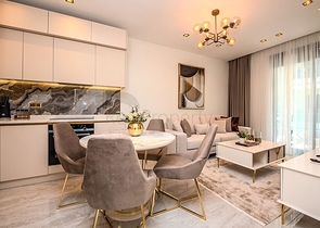 شقة مريحة للعيش على المدى الطويل في وسط ألانيا