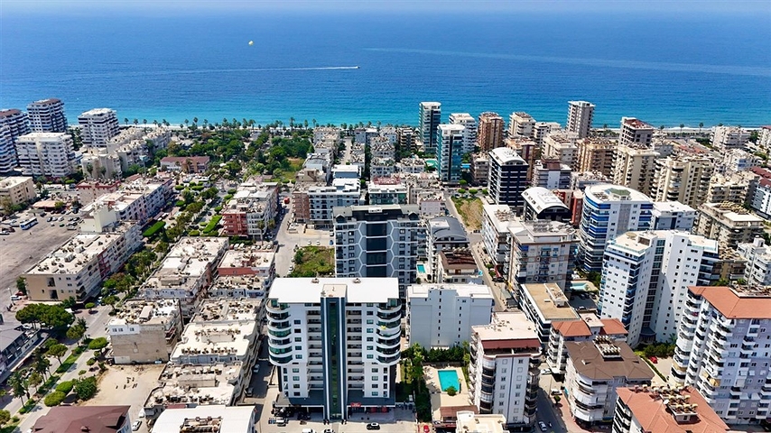 شقة 1+1 في منطقة محمودلار