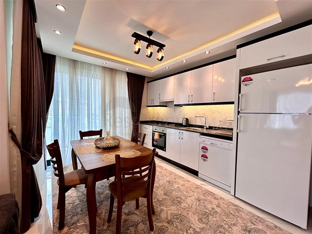 شقة 1+1 في منطقة محمودلار