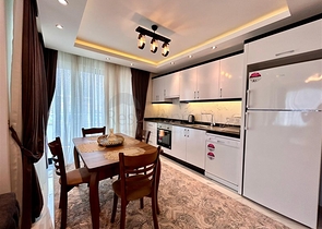 شقة 1+1 في منطقة محمودلار