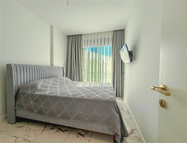 شقة مودرن 1 + 1 في منطقة أوبا