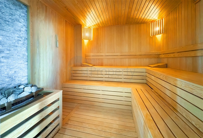 شقة مودرن 1 + 1 في منطقة أوبا